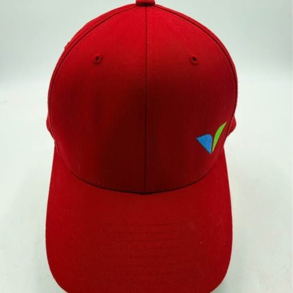 Snowbird Red Baseball Cap Size S-M
